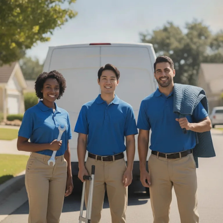 Moving Company team in Bellevue